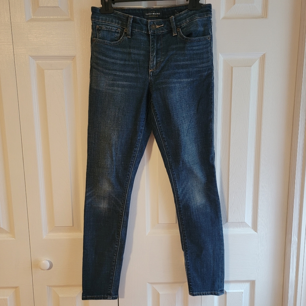 Lucky Brand Ava Skinny Jeans